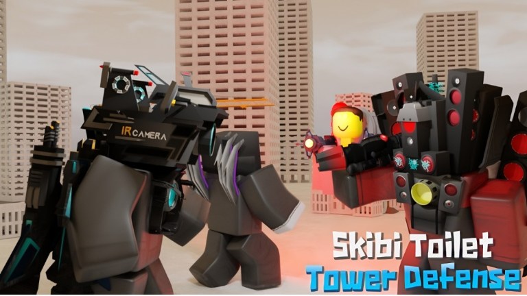 Toilet Tower Defense no Roblox !! Skibidi VS Toilet (Quem vence!??) 