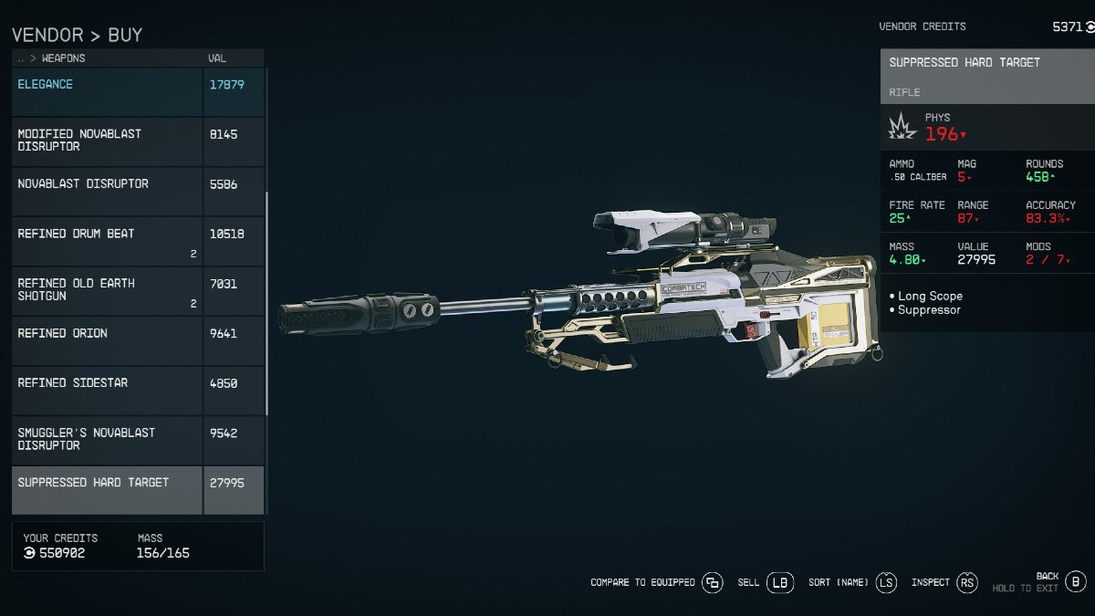 Starfield Em Rifle How to Get a Sniper Rifle in Starfield - Prima Games