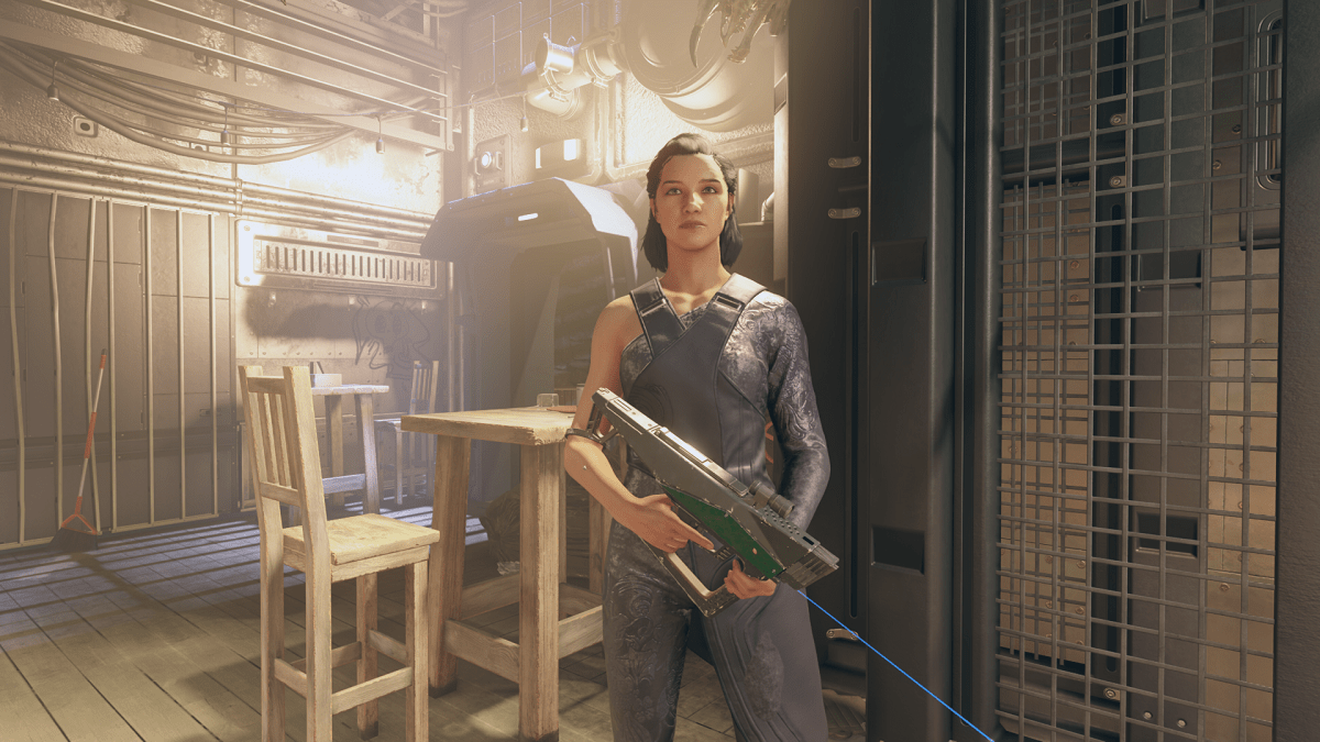 Starfield Andrea Aggie’s Bar