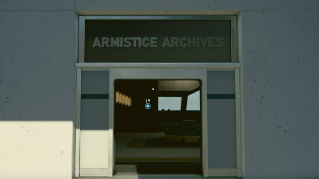 Starfield Armistice Archives