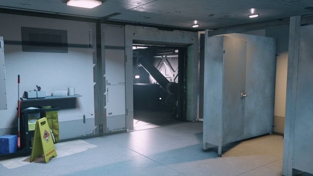 Starfield screenshot of Bathroom Maintenance Tunnel on SY-920