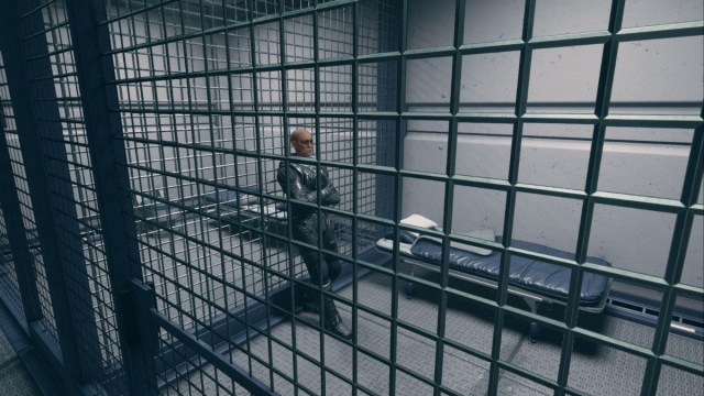 Starfield Criminal in a Jail Cell