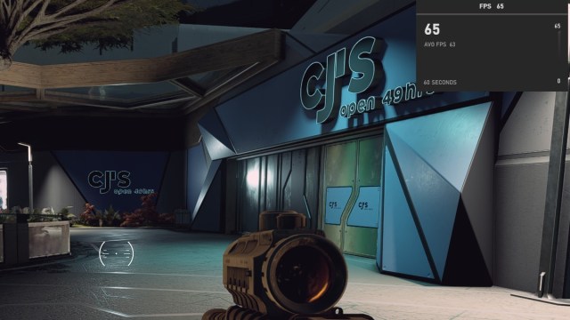 Starfield FPS Counter Game Pass