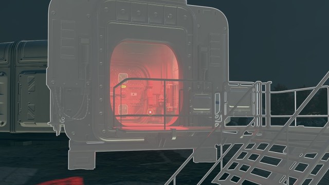 Starfield Outpost Build Mode