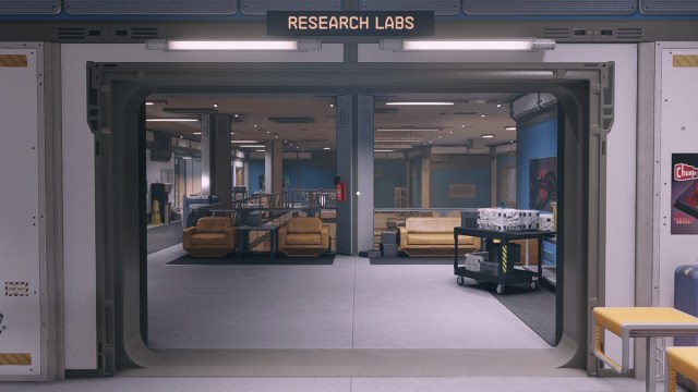 Starfield screenshot of SY-920 Research Labs