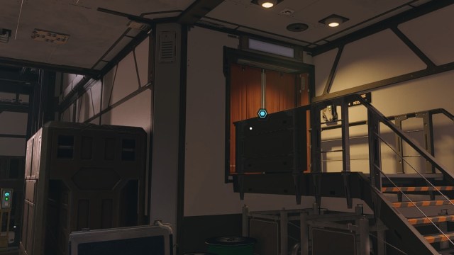 Starfield screenshot of the SY-920 Maintenance Room