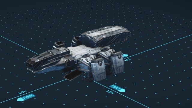 Starfield Ship Builder Second Hab