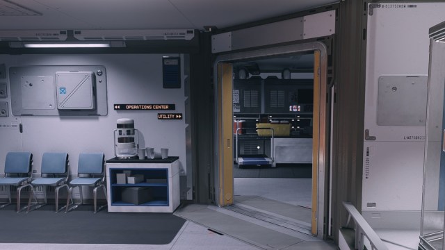 Starfield screenshot of SY-920 Utility Closet