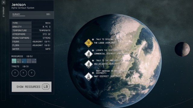 Jemison Starfield