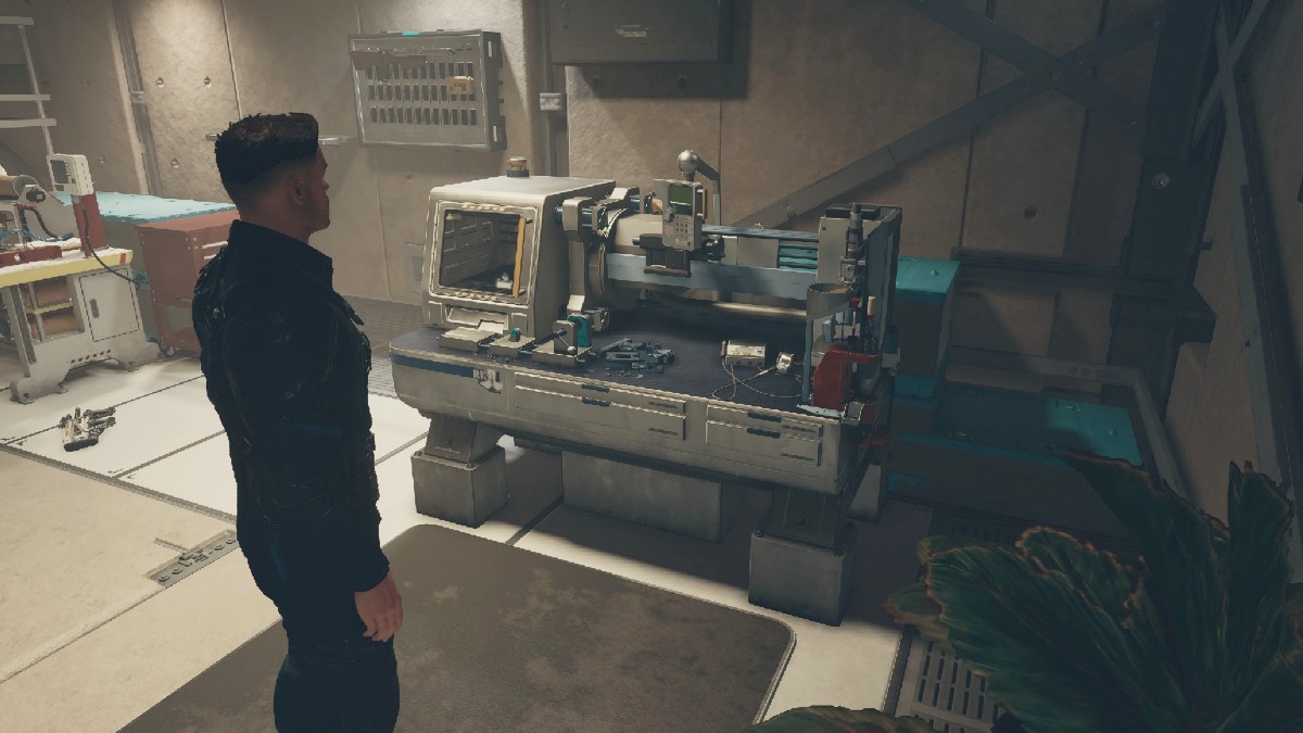 Weapon Workbench Starfield