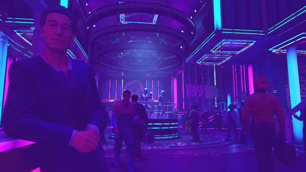 Where can you find the seller of artifact in Astral Lounge