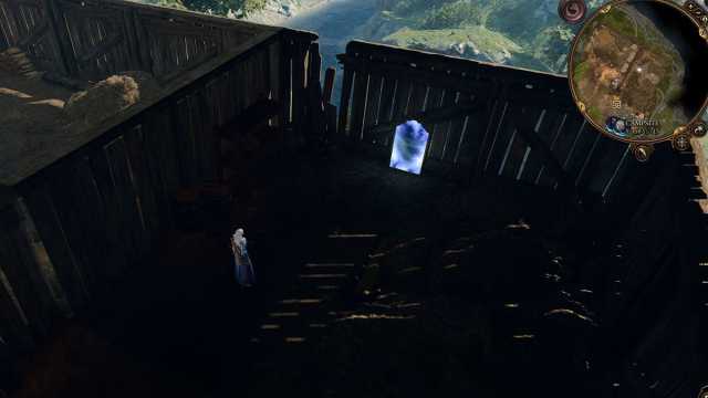 Baldur's Gate 3 Magic Mirror Location in Act Three