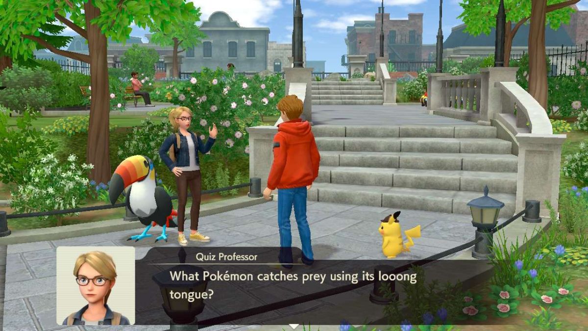 Detective Pikachu Returns: All Quiz Professor Answers & Pokemon ...