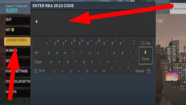 How to redeem NBA 2k23 codes