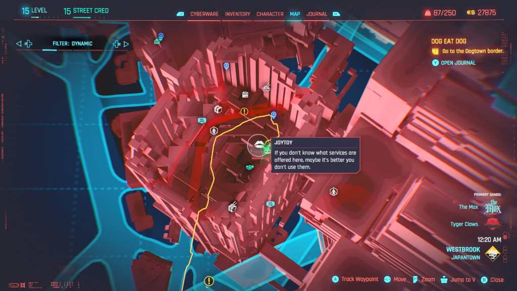 Where to Find a Joytoy in Cyberpunk 2077 - Prima Games
