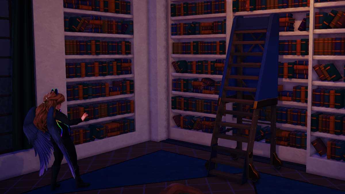 Dreamlight Library How to Find a Way Into the Library Secret Passage in Disney Dreamlight ...