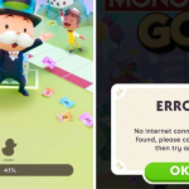 Can You Fix Monopoly GO “No Internet Connection Was Found” Error? – Answered