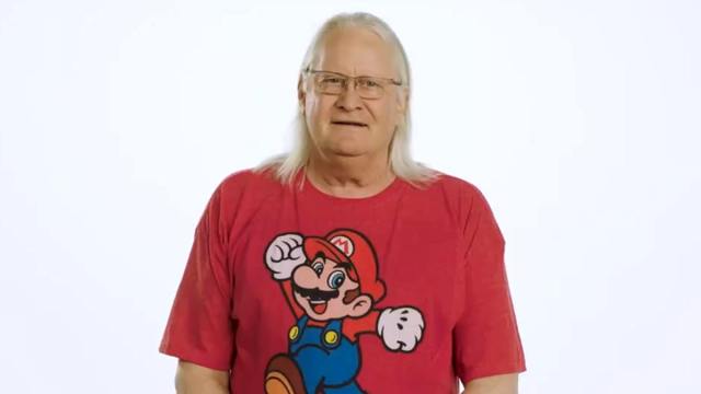 Nintendo Shares Heartfelt Video Thanking Charles Martinet For His Iconic Work As Mario