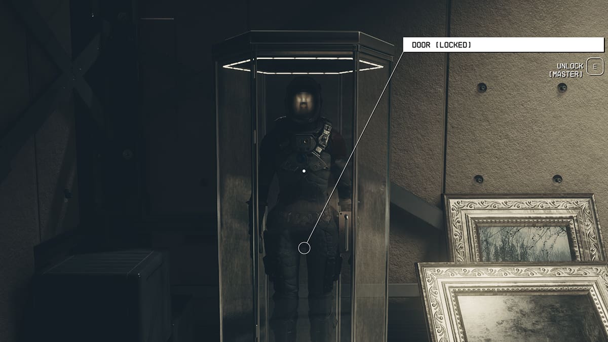 How to Open Master Locks Starfield