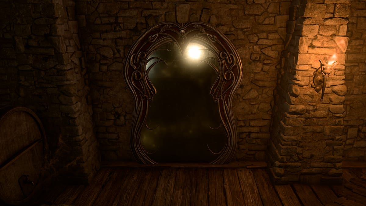 Baldur's Gate 3 All Ornate Mirror Answers in BG3