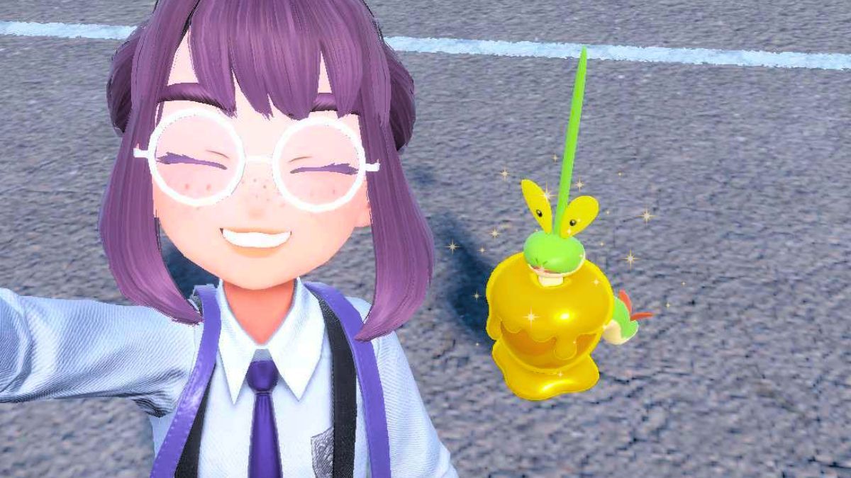 Fiolet Game I Am Freaking Obsessed With Shiny Dipplin in Pokémon Scarlet & Violet ...