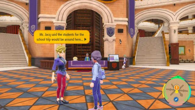 Screenshot of Briar in Pokemon Scarlet and Violet: The Teal Mask.