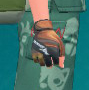 A screenshot of swirl patterned Trainer Gloves from Pokémon Scarlet and Violet: The Teal Mask.