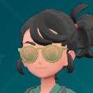A screenshot of Crown Panto Sunglasses from Pokémon Scarlet and Violet: The Teal Mask.