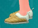 A screenshot of textured Slip-On footwear from Pokémon Scarlet and Violet: The Teal Mask.