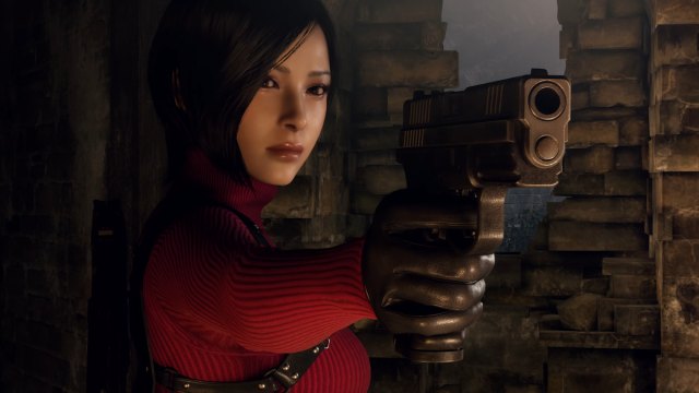 Resident Evil 4 Remake Ada Wong in Separate Ways DLC