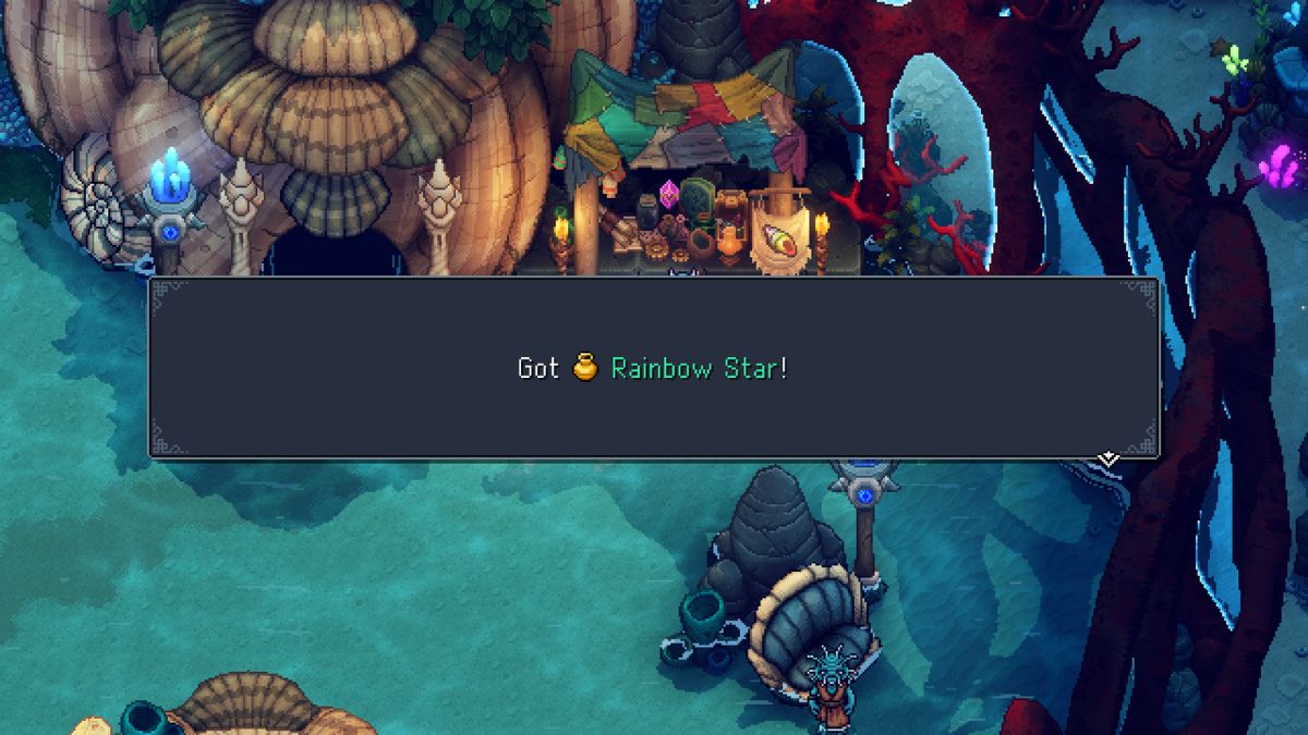 Rainbow star sea of deals stars