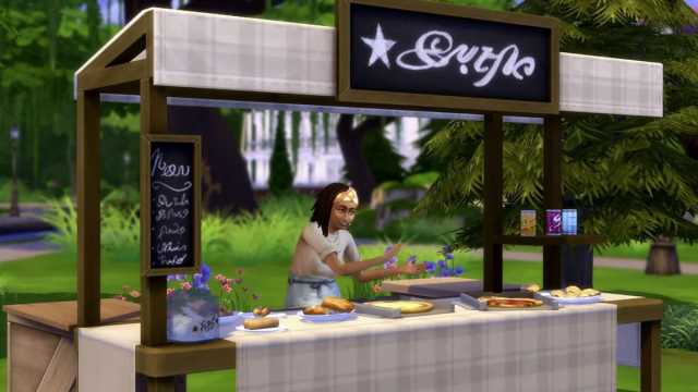 The Sims 4 Home Chef Hustle Stuff Pack