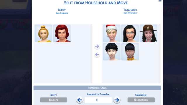The Sims 4 Lottery Winnings Transfer