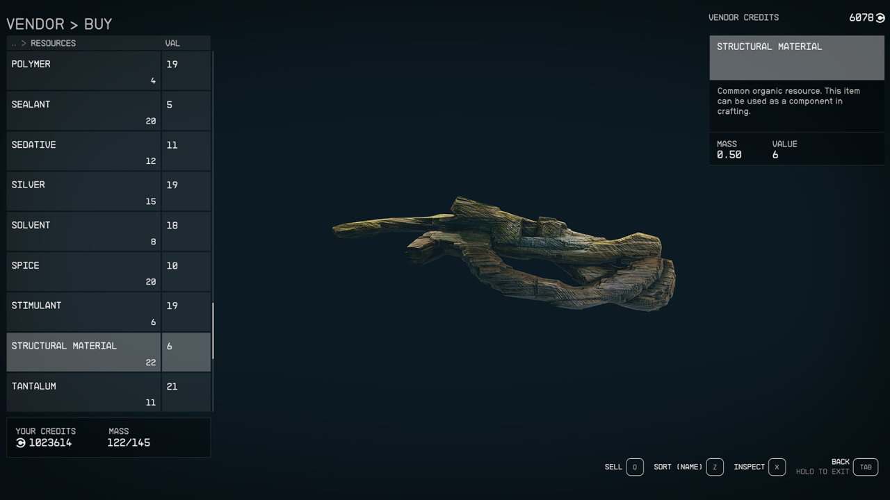 How to Get Structural Materials in Starfield - Prima Games