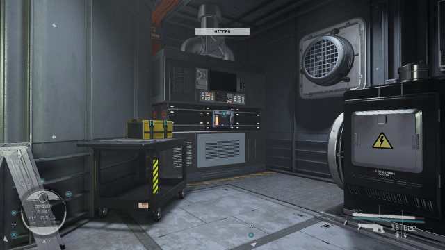 Starfield screenshot of the Infinity LTD heating systems terminal.