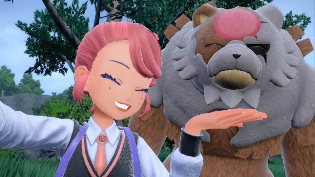 How To Find The Bloodmoon Beast Ursaluna In Pokemon Scarlet And Violet