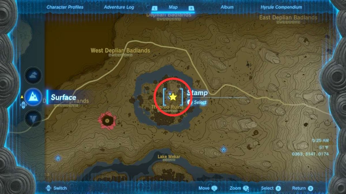 How To Get The Dusk Claymore In Tears Of The Kingdom TotK Prima Games   Zelda Totk Dusk Claymore Typhlo Ruins Location 