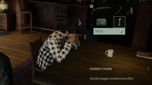 Alan Wake 2 Charm Move Option