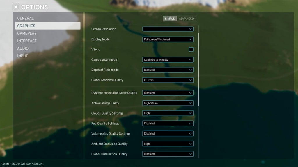 Best Cities Skylines 2 settings for performance