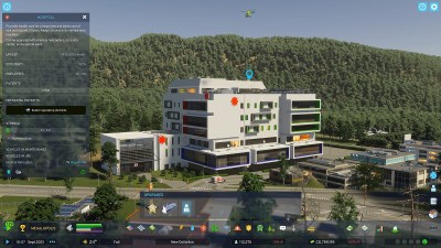 Image of healthcare facility not working in Cities: Skylines 2.