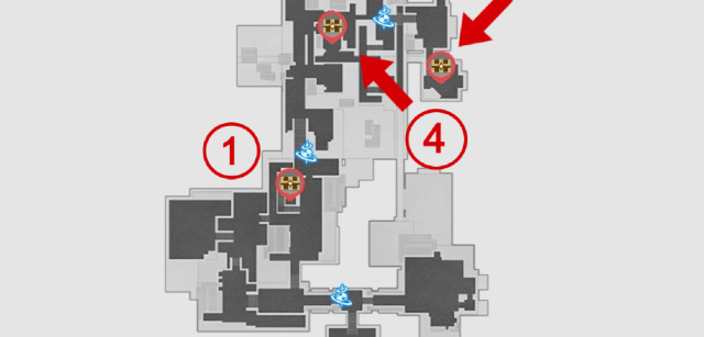 Cloudford Treasure Chest Map Location in Honkai: Star Rail Aetherium Wars Event