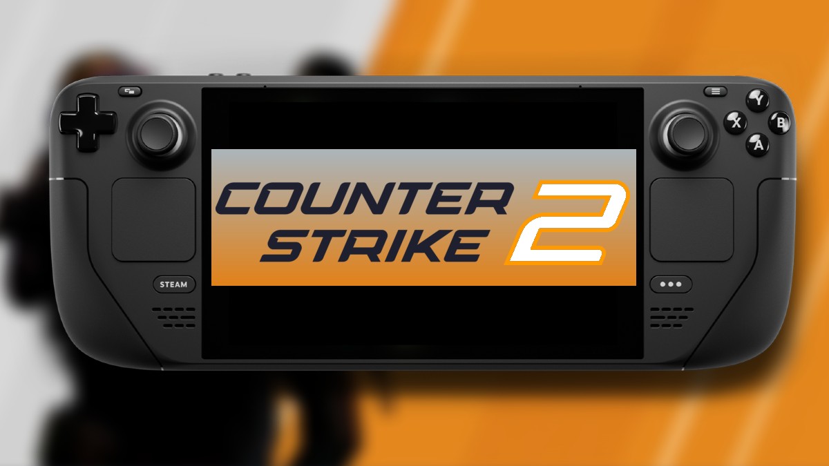 CS Go Counter-Strike: Global Offensive On Steam Deck 
