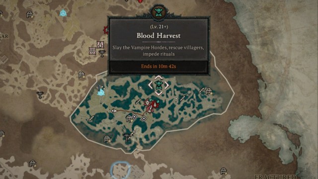 Diablo 4 Blood Harvest Event in Season 2