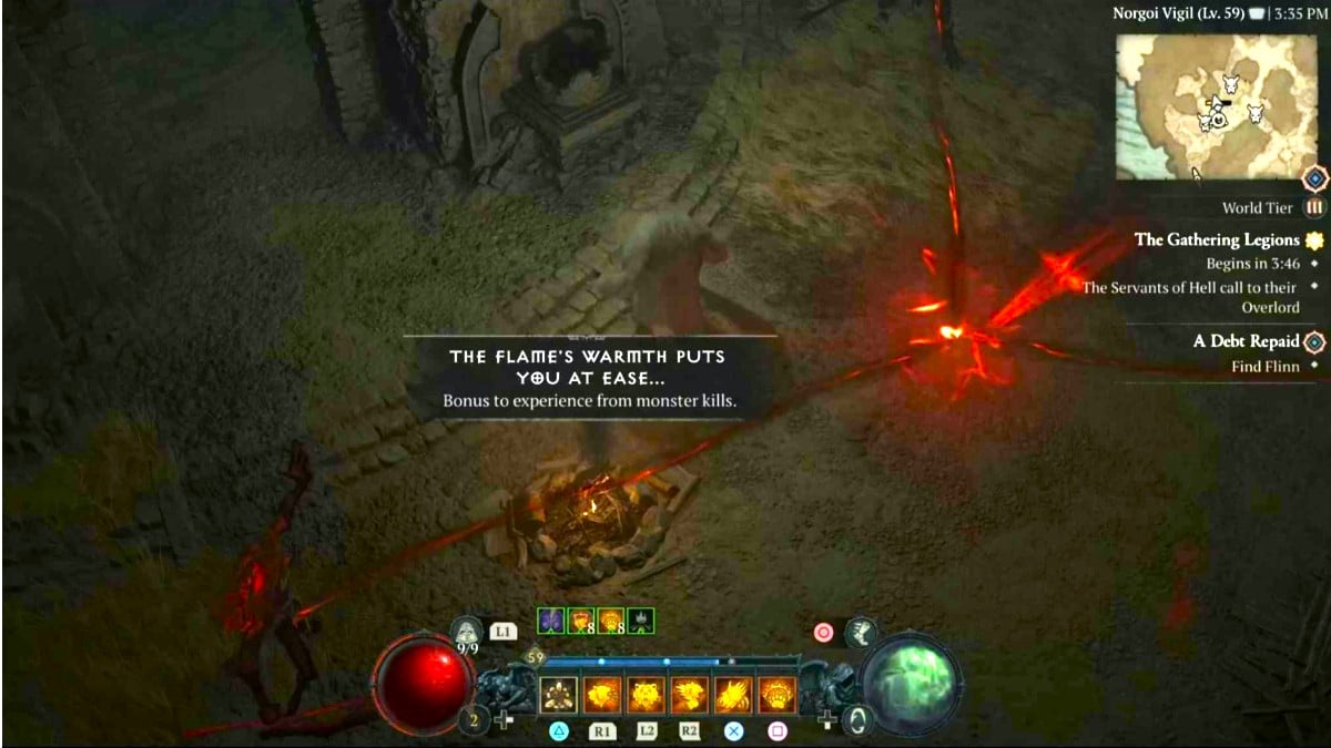 How Do Campfires Work in Diablo 4? – Answered - Prima Games