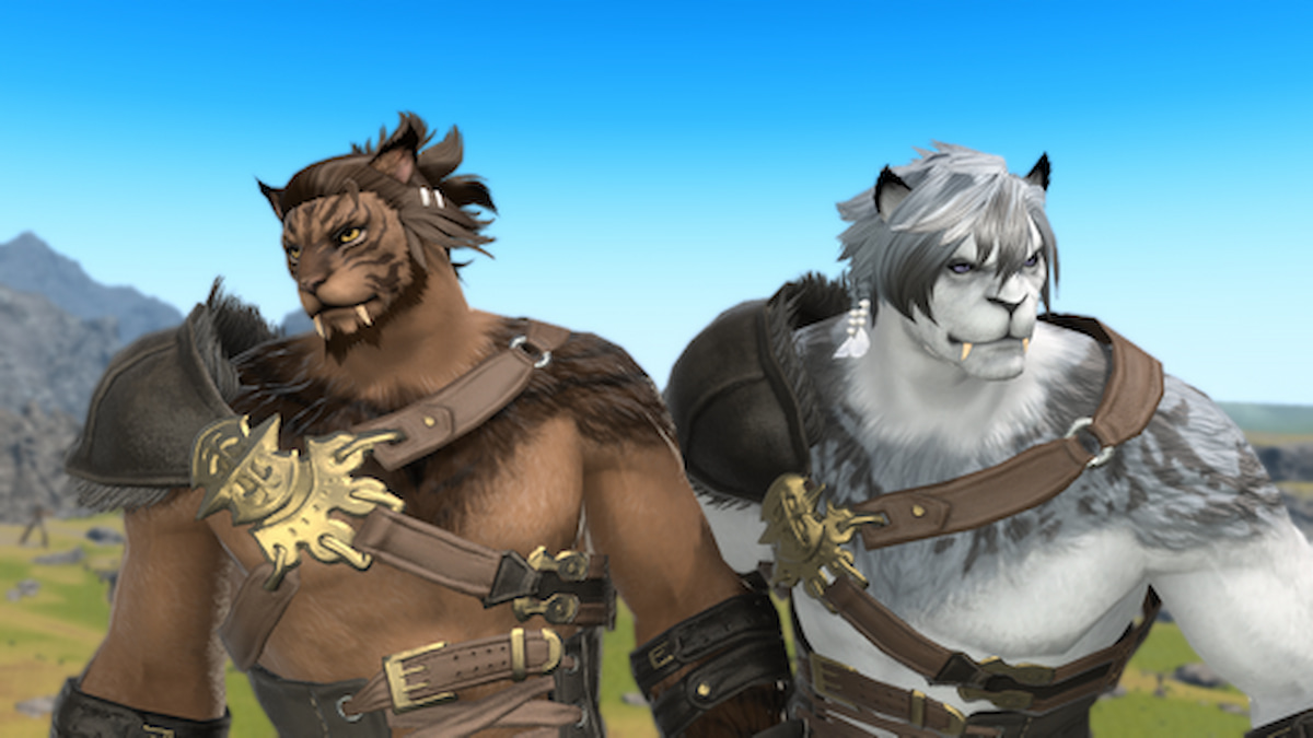 FFXIV: All New Hrothgar Hairstyles in 6.5 - Prima Games