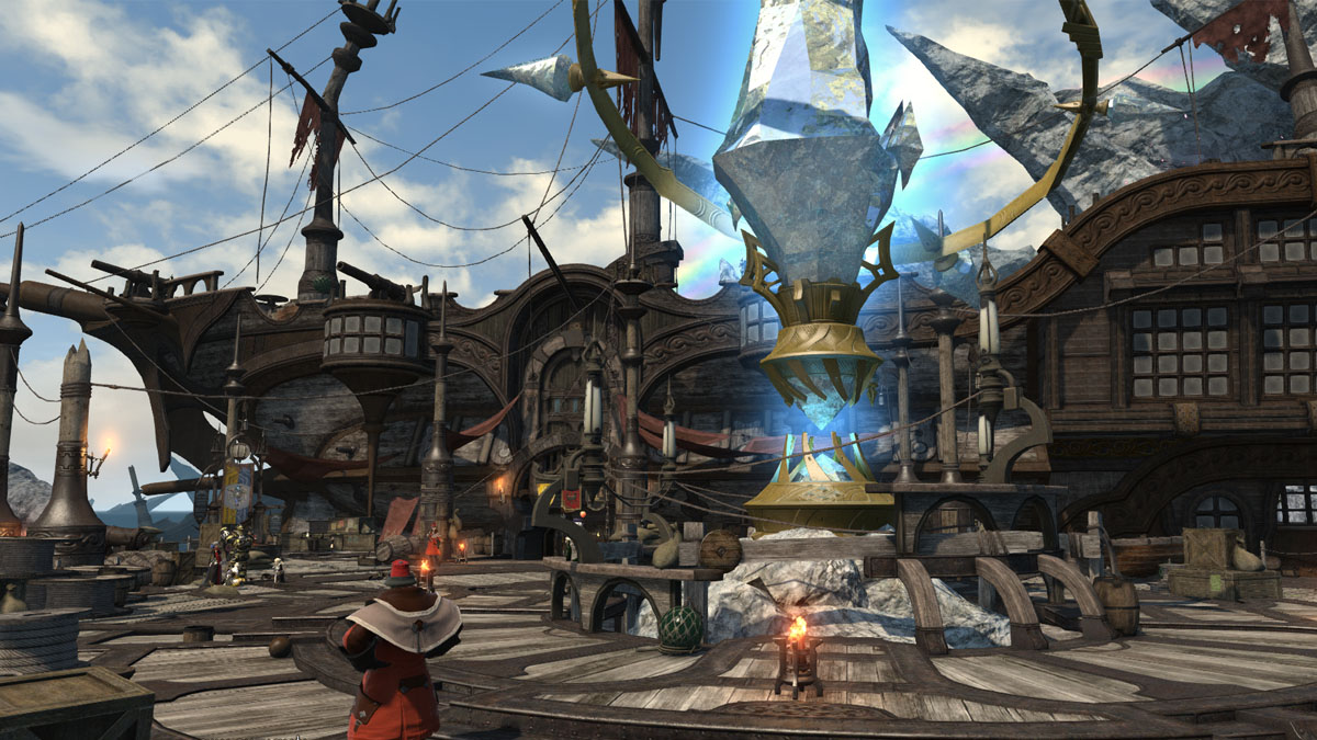FFXIV Commendation Crystals Featured