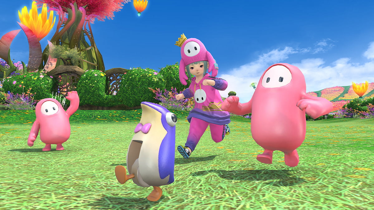 FFXIV Fall Guys Event Permanent Featured