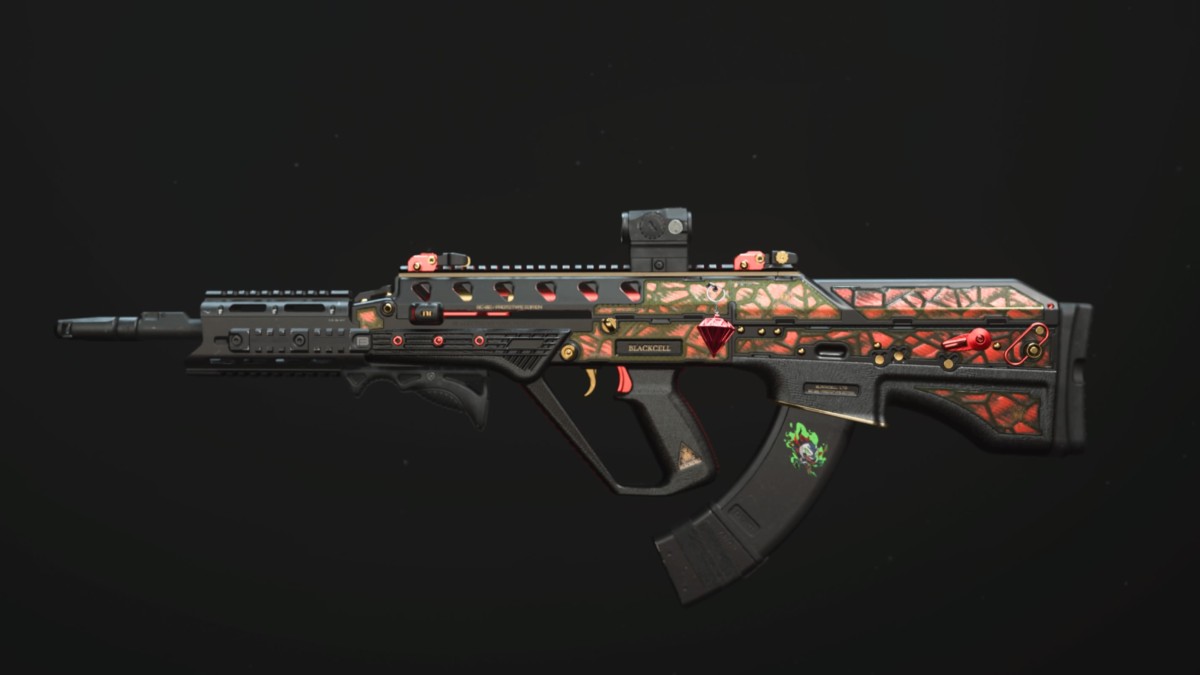 TR-76 Geist Feature Warzone