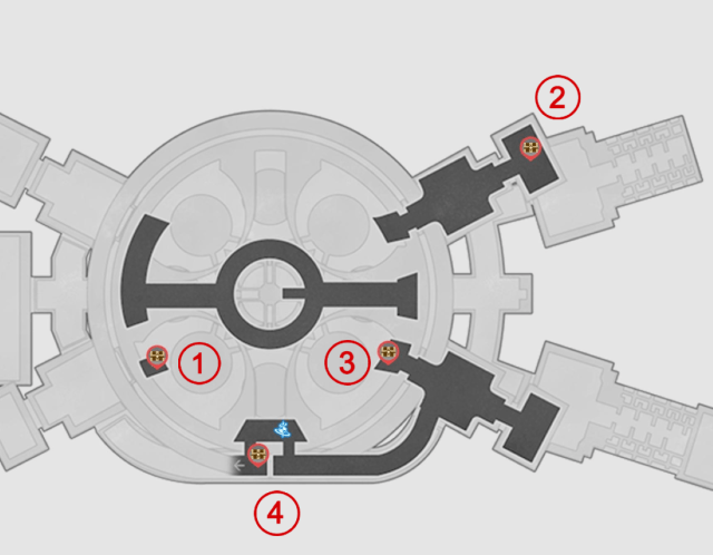 Herta Space Station  Treasure Chest Map Location in Honkai: Star Rail Aetherium Wars Event