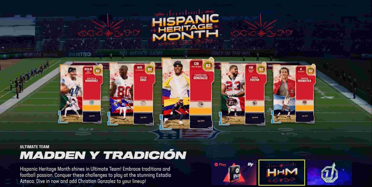 Madden 23 Hispanic Heritage Month players revealed, how to unlock them all  in Ultimate Team